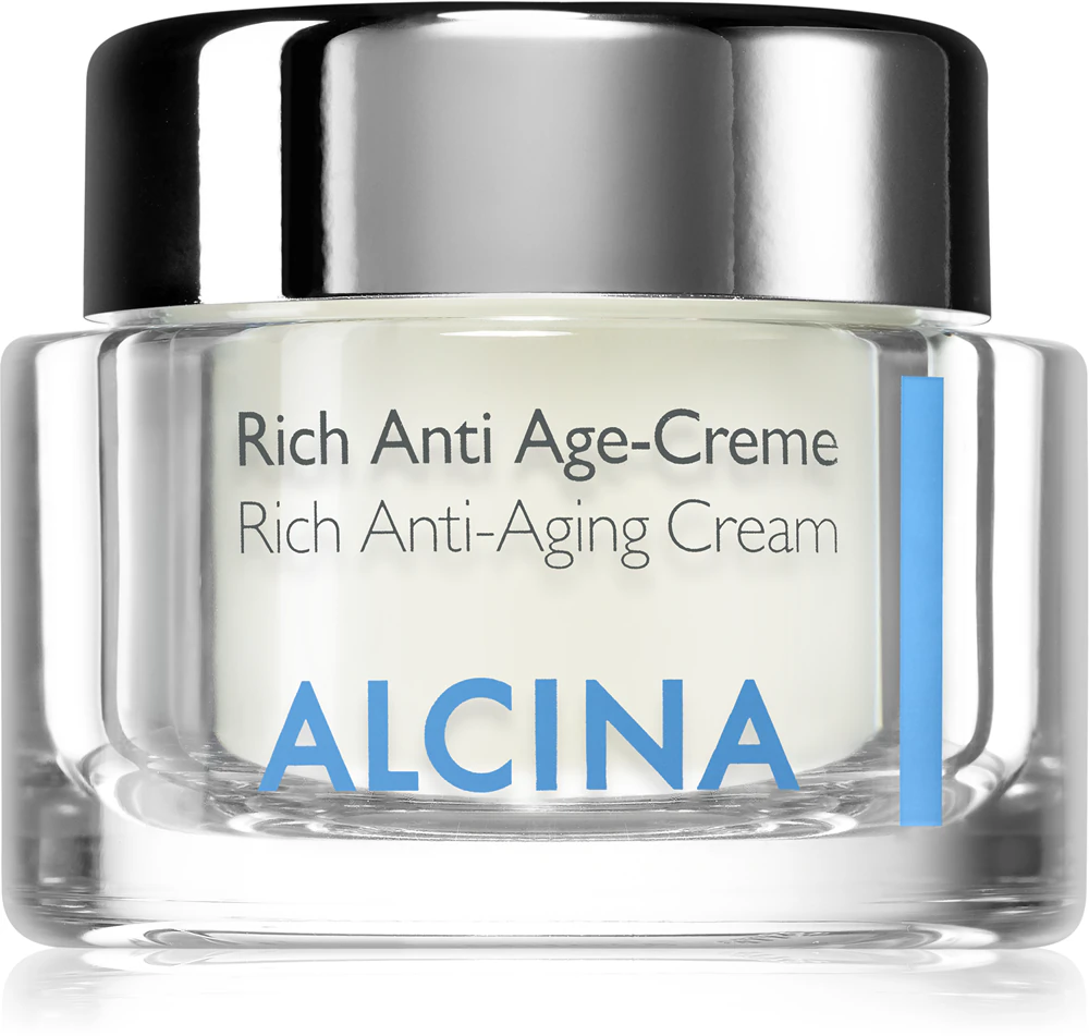 Alcina For Dry Skin nourishing cream against skin aging