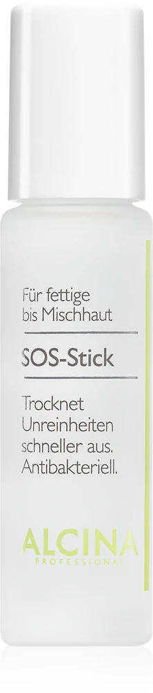 Alcina For Oily Skin SOS Serum with salicylic acid for skin with small blemishes