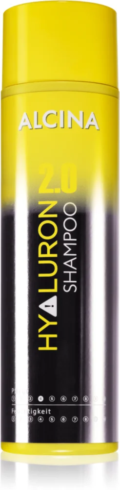 Alcina Hyaluron 2.0 Shampoo for dry and brittle hair
