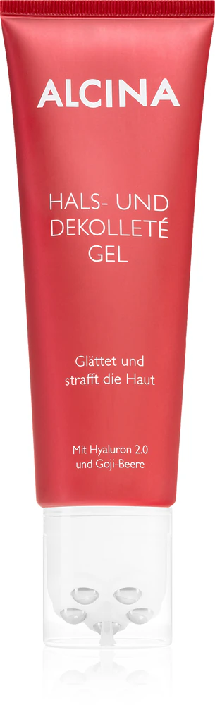 Alcina Neck And Décolleté Gel Lifting gel for the neck and décolleté