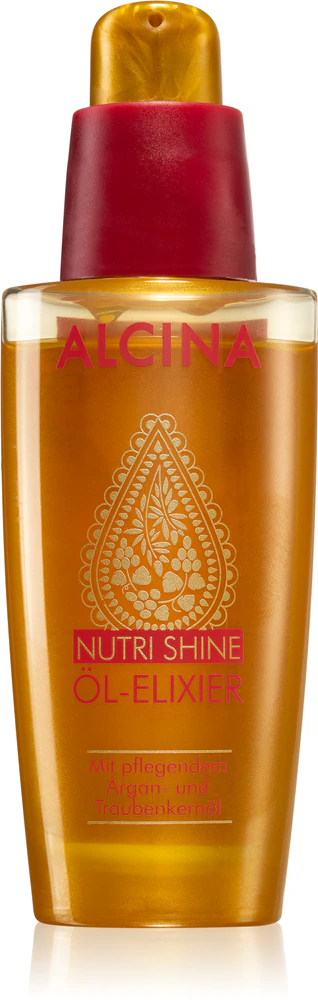 Alcina Nutri Shine oil elixir for shiny and smooth hair
