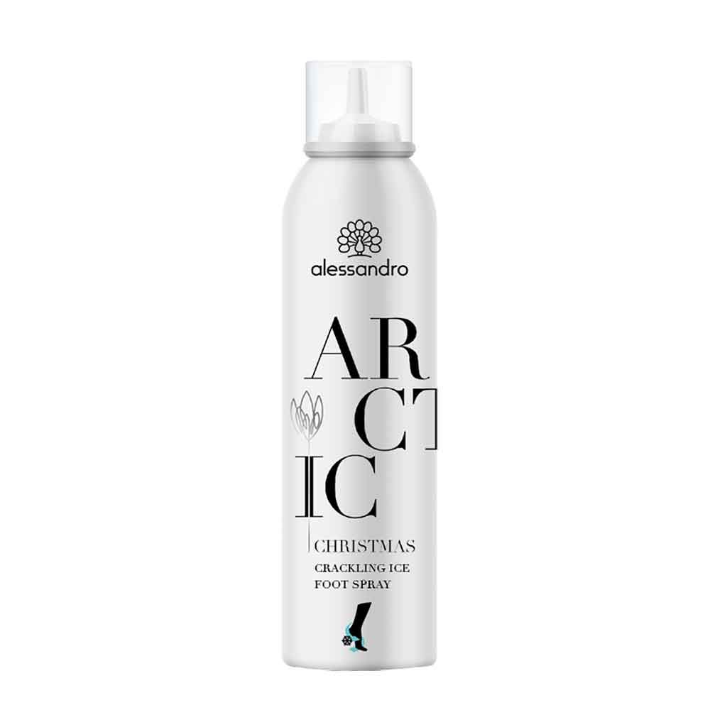 Alessandro International Arctic Crackling Ice Foot Spray
