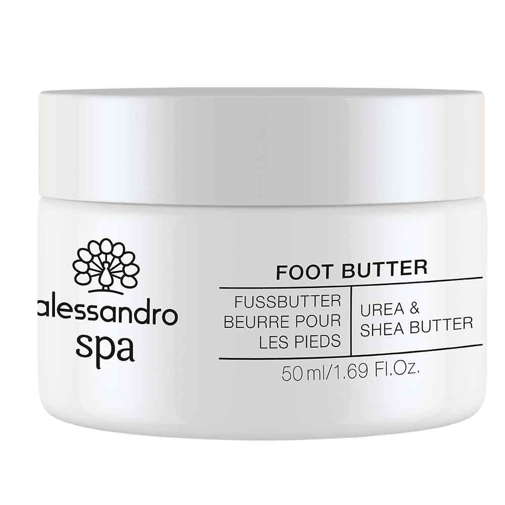 Alessandro International spa foot butter