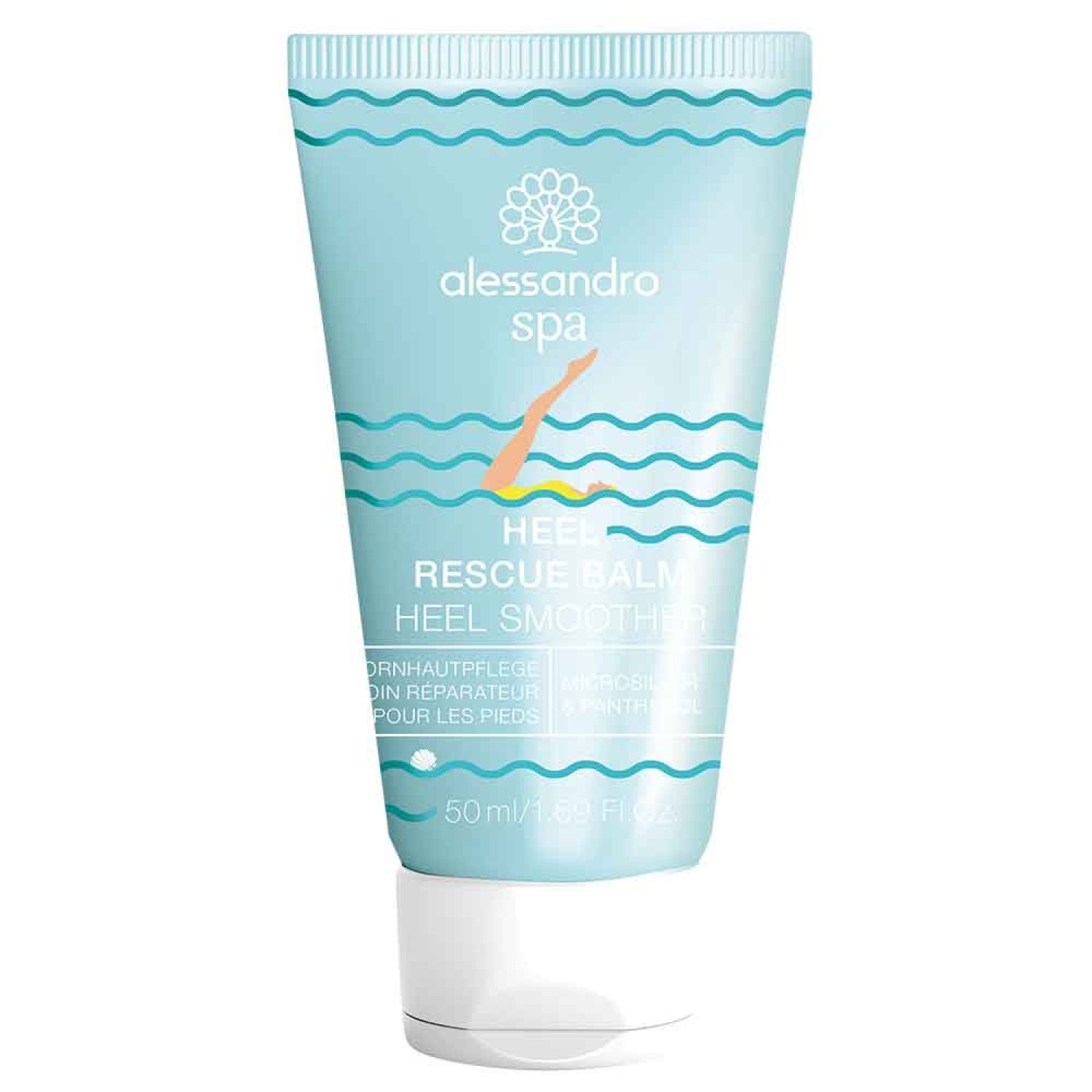 Alessandro International spa FOOT Heel Rescue Balm Collective Edition