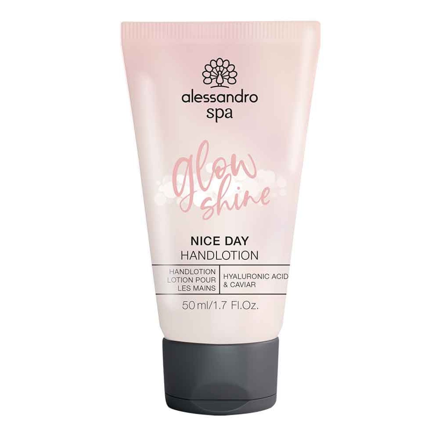 Alessandro International spa HAND Nice Day Glow Shine