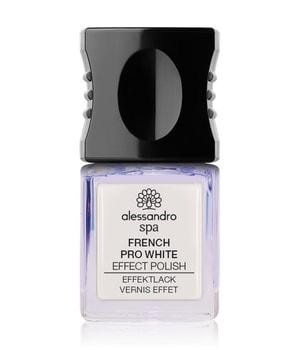 Alessandro Spa Pro White French Effect Polish