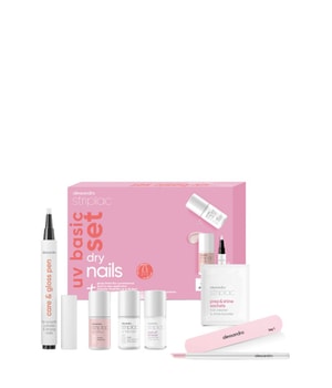 Alessandro Striplac UV Basic Set + Color Dry Nails