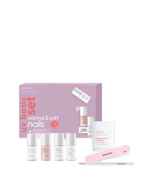 Alessandro Striplac UV Basic Set + Color Normal & Soft Nails