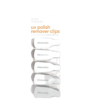 Alessandro Striplac UV Polish Remover Clips