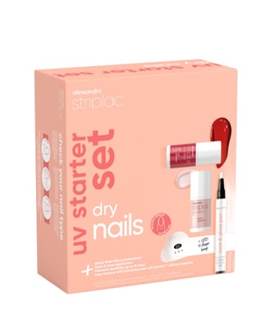 Alessandro Striplac UV Starter Set Dry Nails - 2 Colors