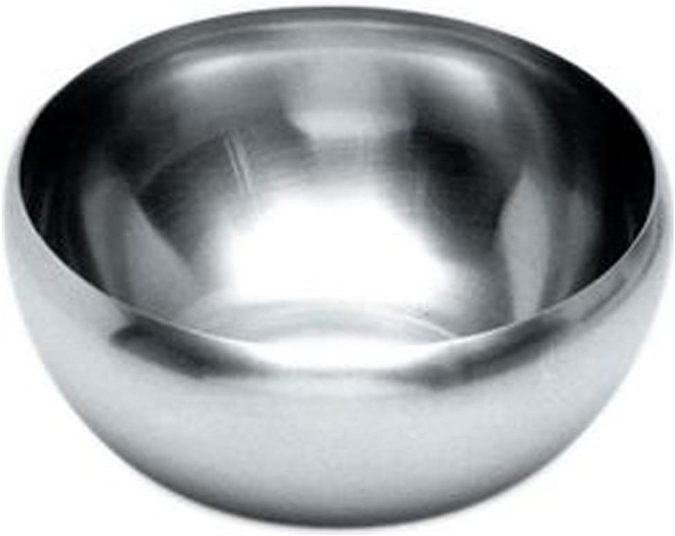 Alessi 10 cm Dessert Bowl in 18/10 Stainless Steel (de)/Set of 6