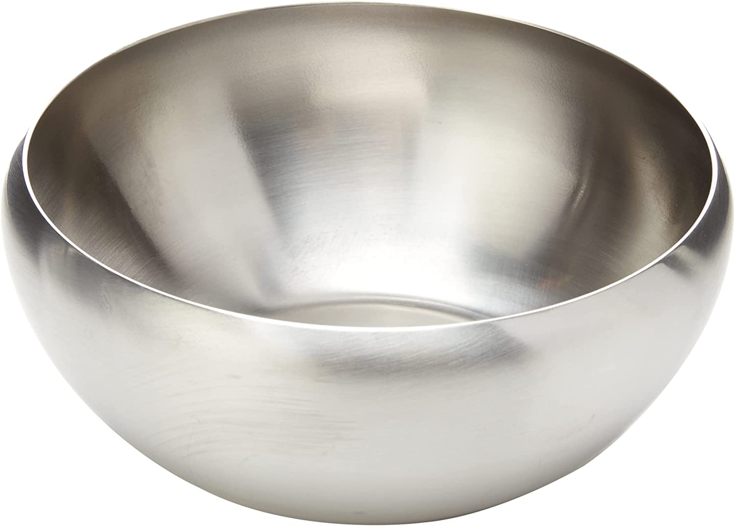 Alessi 12 cm Dessert Bowl in 18/10 Stainless Steel Mat, Set of 6