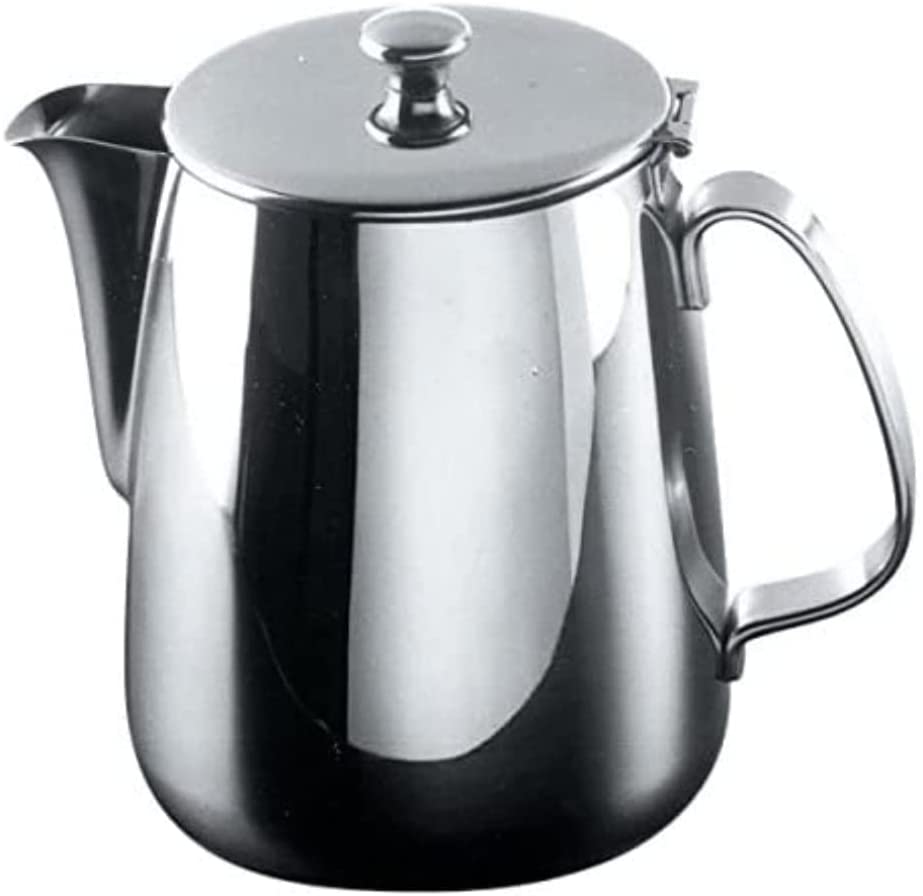 Alessi 25 cl Coffee Pot in 18/10 Stainless Steel Mirror Polished