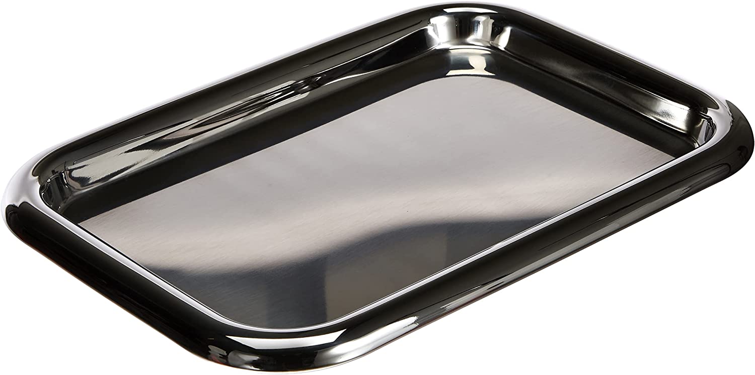 Alessi 5006/37 Rectangular Stainless Steel Tray
