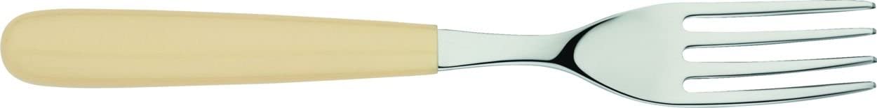 Alessi All-Time Table Fork, White Ivory - Set of 6