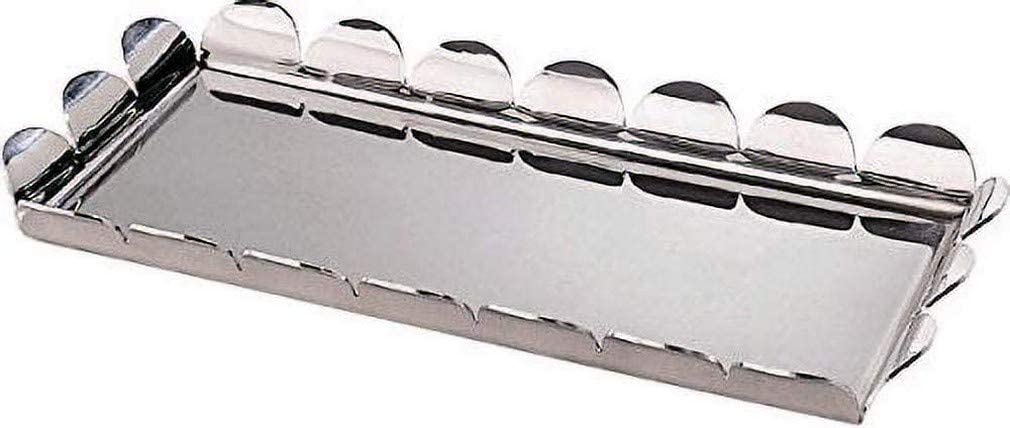 Alessi AM19VAS Recinto Rectangular Stainless Steel Silver 10.5 x 23 x 24 cm