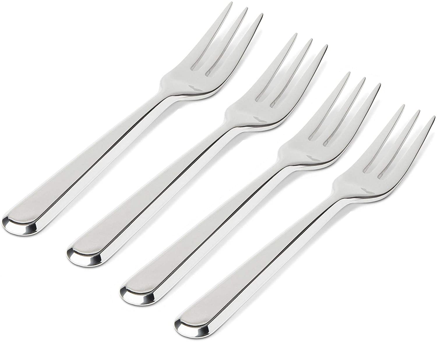 Alessi Amici Antipasti Fork Set of 4