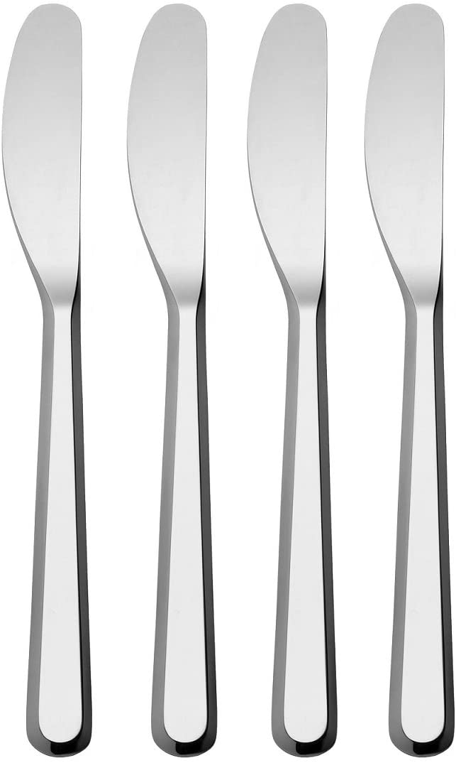Alessi Amici Butter Knives, Set of 4