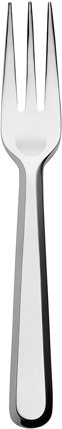 Alessi Amici Pastry Fork Set of 6 – BG02/5 18/10 Stainless Steel