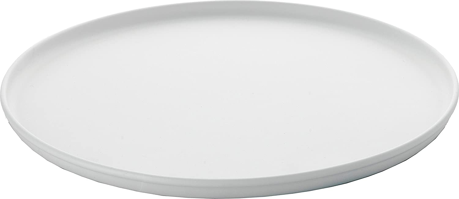 Alessi A Tempo Tray, White, Thermoplastic, 10.7 x 39.5 x 14.8 cm