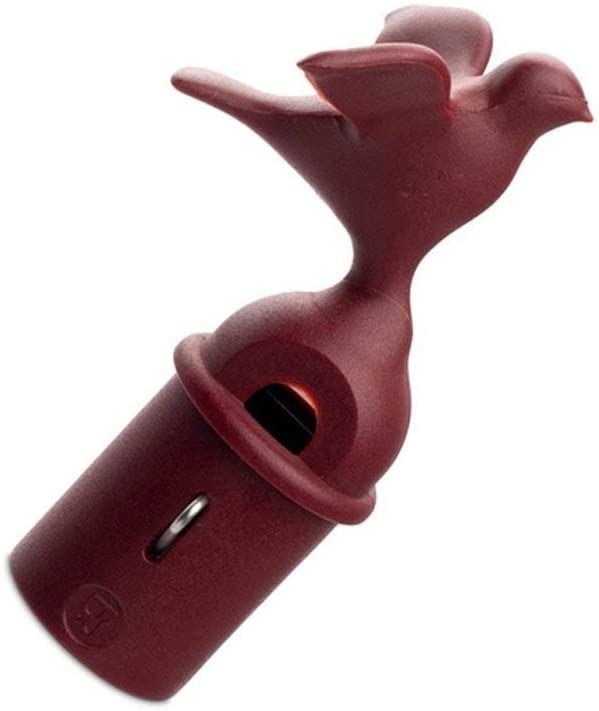 Alessi Bird Whistle Replacement Whistle for Alessi Hob Kettle Red