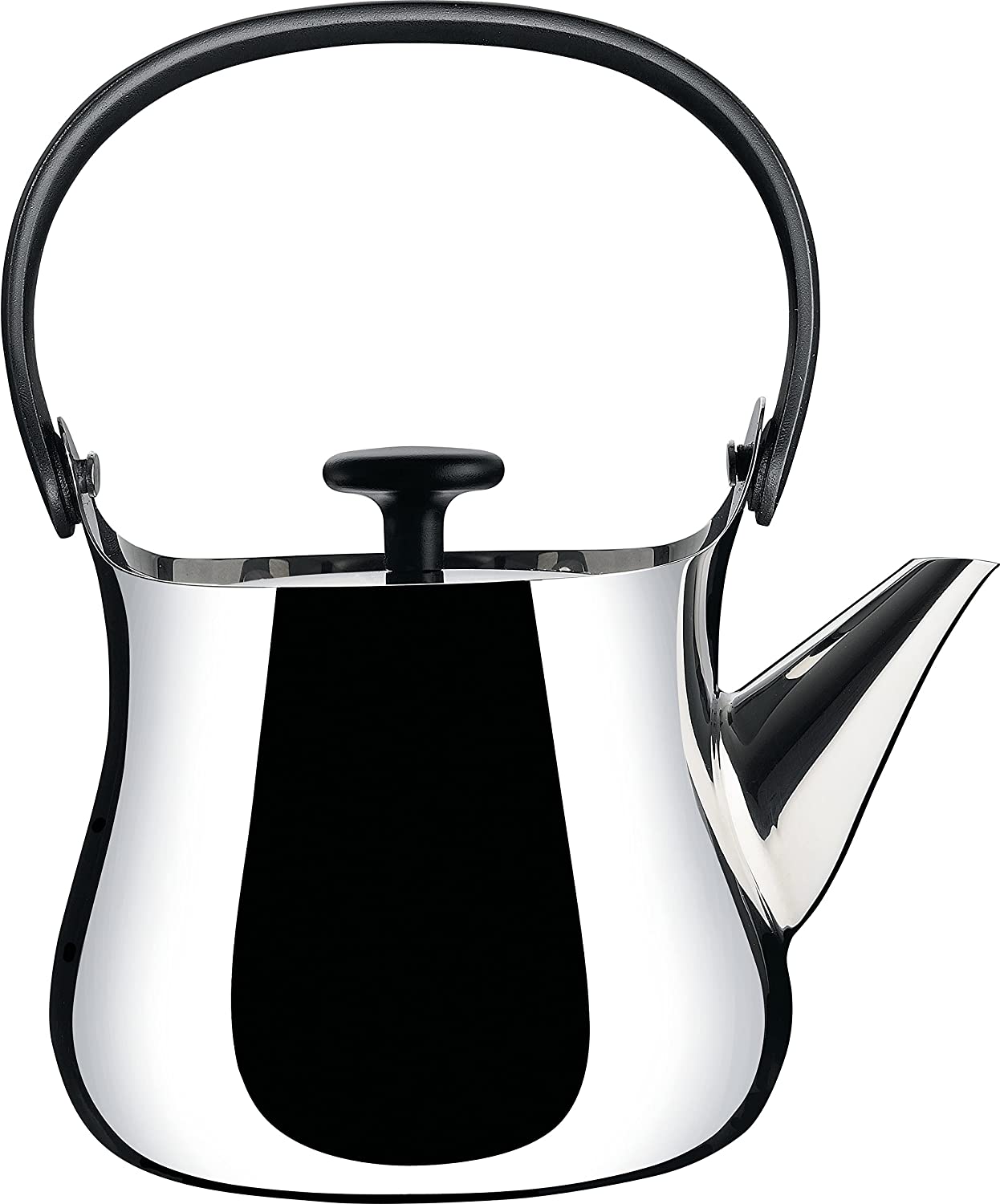 Alessi Cha Kettle/ Teapot, Silver