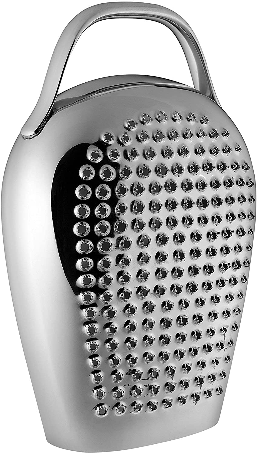Alessi CHB02 Cheese Please Grater in Polished Stainless Steel