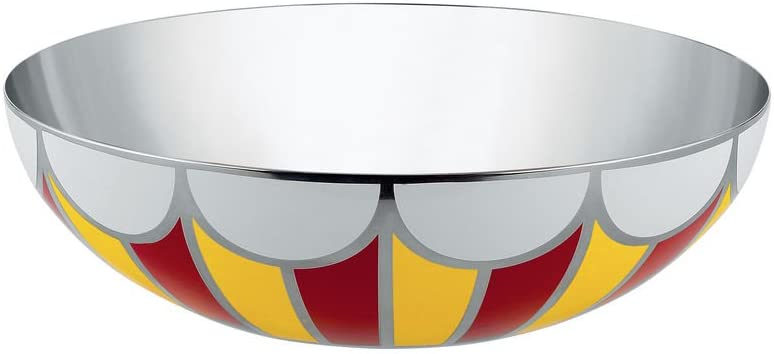 Alessi Circus Coppa 18/10 Stainless Steel, Multicoloured