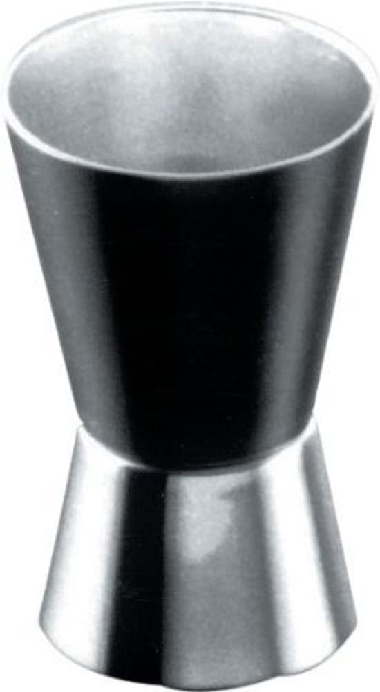 Alessi Cocktail Measure in 18/10 Stainless Steel Mirror Polished