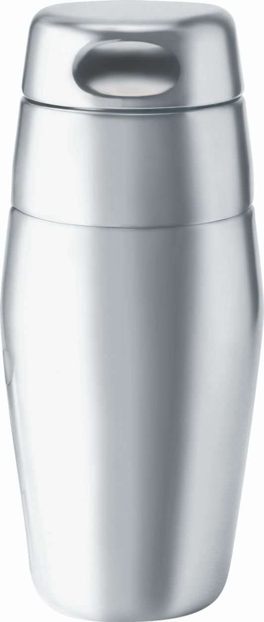 Alessi Cocktail Shaker in 18/10 Stainless Steel Mat