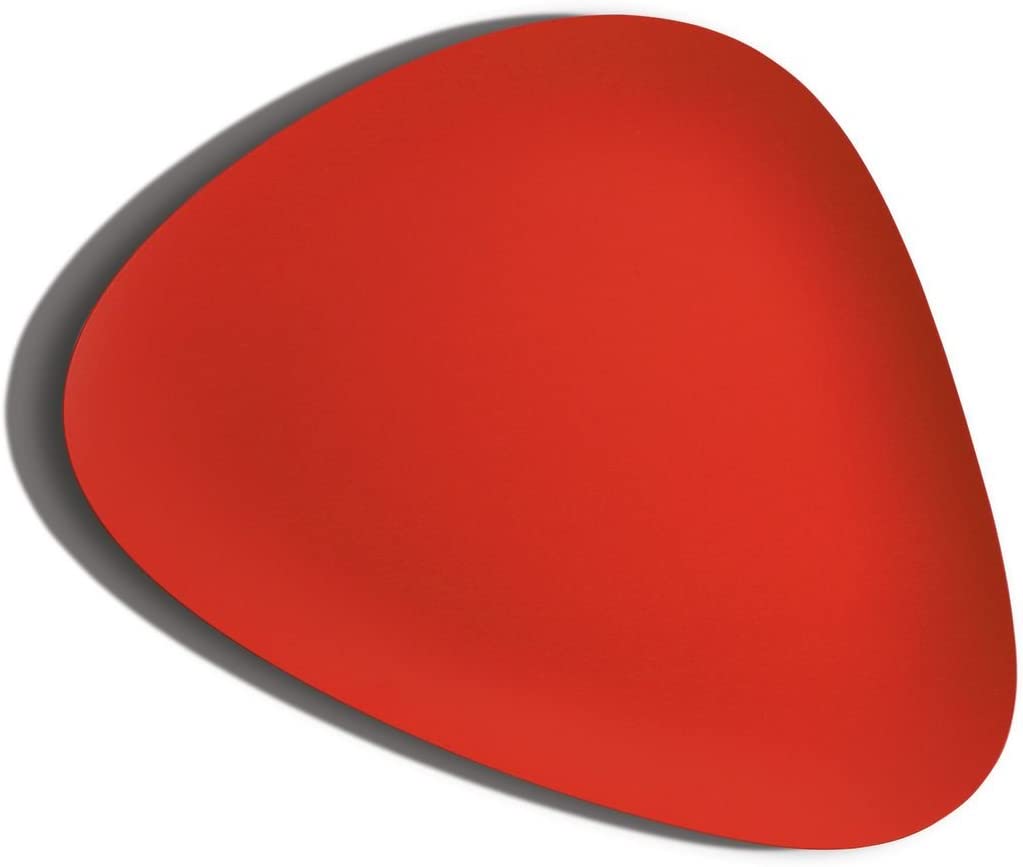 Alessi Colombina Collection Tray, Red