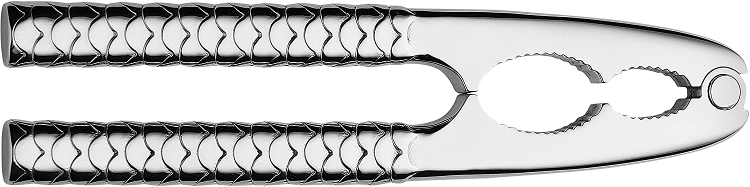 \'Alessi Colombina Fish\' FM23/42 Lobster Cracker, Stainless Steel, Silver