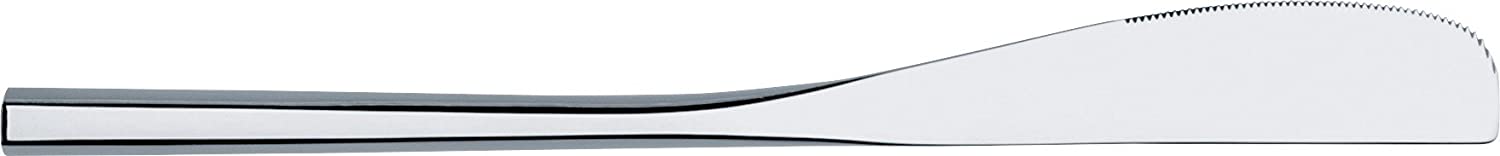 Alessi Dessert Knife, Stainless Steel 2.8 x 22 x 5.5 cm 6 Units