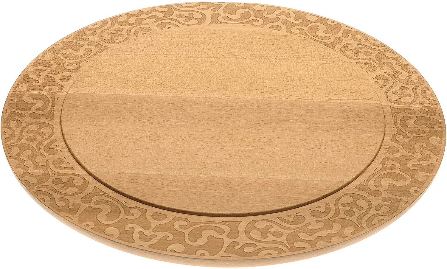 Alessi \"Dressed in Wood\" Cheese Board, Brown