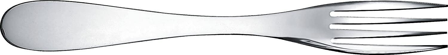 Alessi Eat.It Dessert Forks, Set of 4, Silver