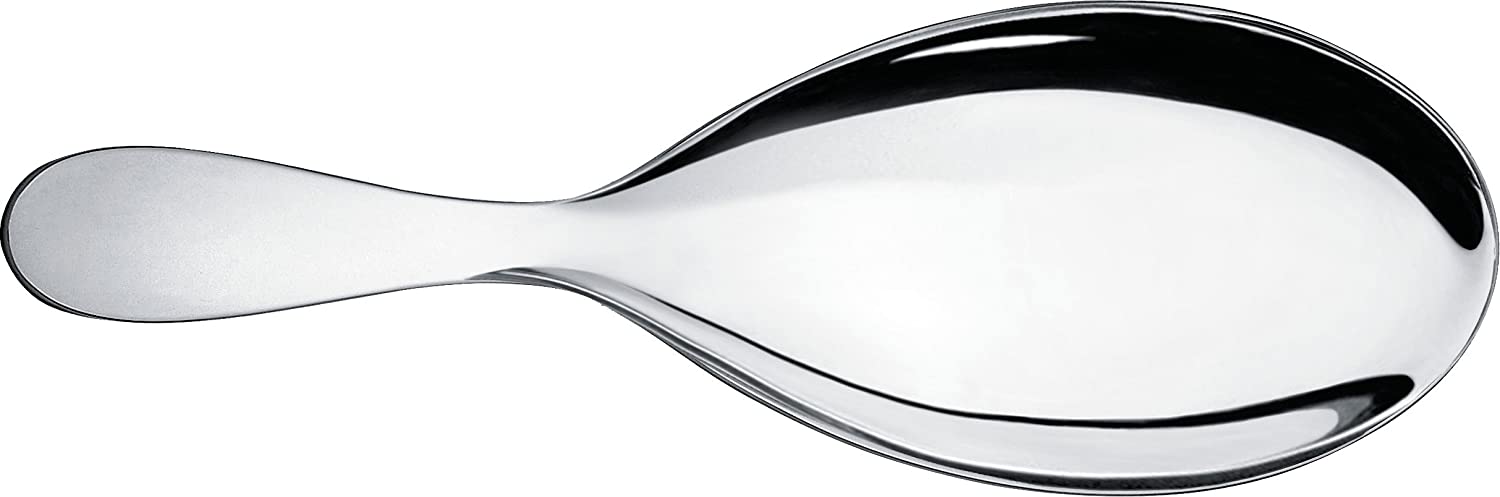 Alessi Eat.It Risotto Serving Spoon, Silver
