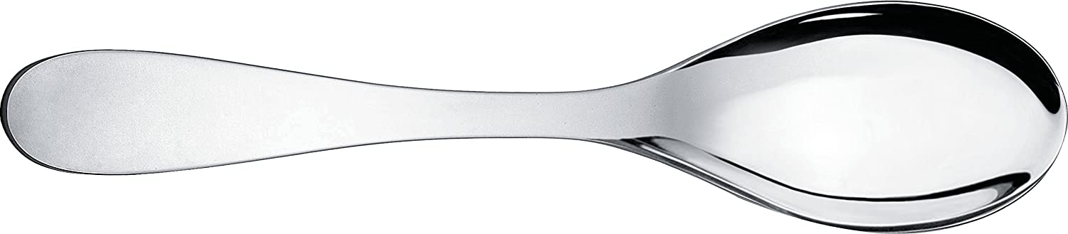 Alessi Eat.It Serving Spoon, Silver