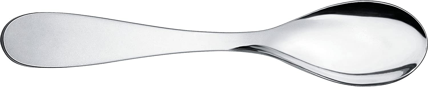Alessi Eat.It Table Spoons, Set of 4, Silver