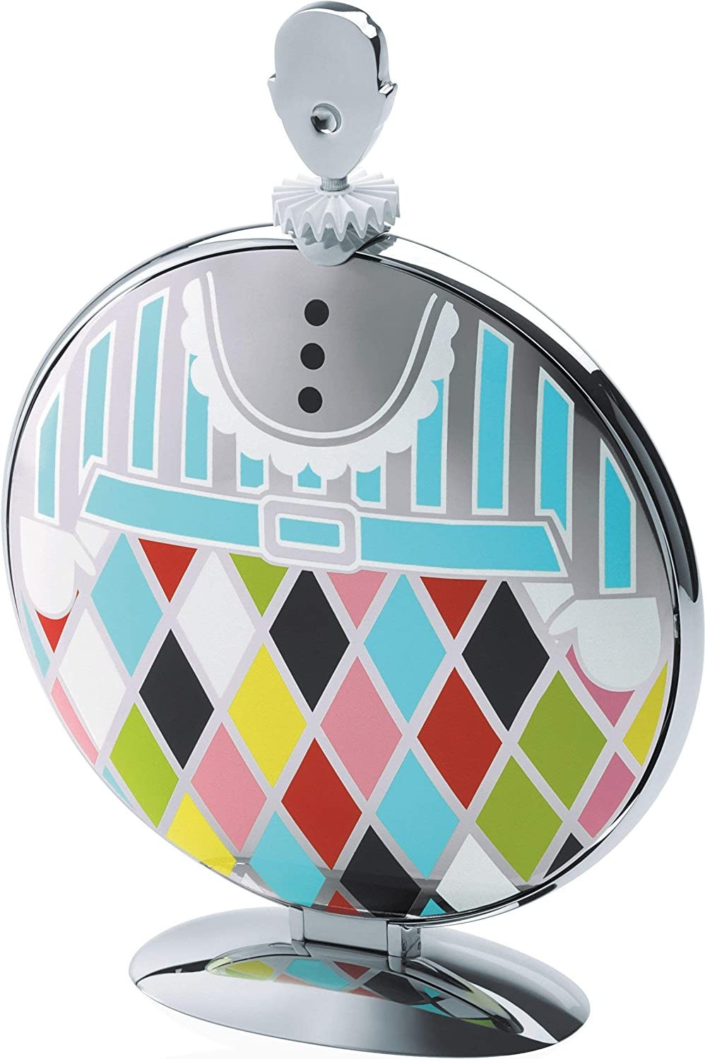 Alessi Fatman Folding Cake Stand, Stainless Steel