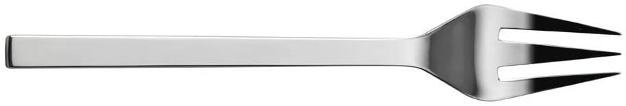 Alessi FM06/12 Colombina Collection Serving Fork, Stainless Steel, Silver