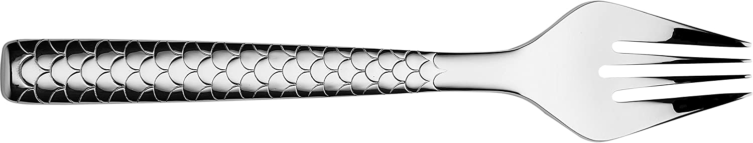 Alessi FM23/19 Fork, Stainless Steel, Silver