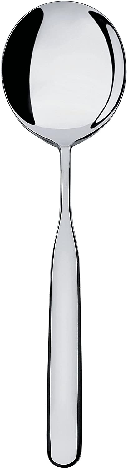 Alessi IS02/11 Stainless Steel Serving Spoon, Silver