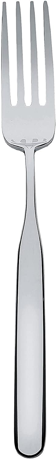 Alessi Serving Fork, Stainless Steel, Silver, 7 x 26.7 x 9.5 cm