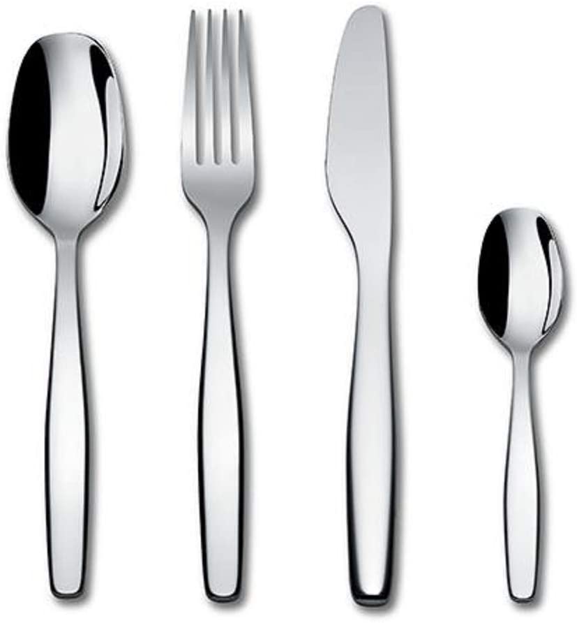 Alessi Itsumo Cutlery Set Stainless Steel 24 Pieces