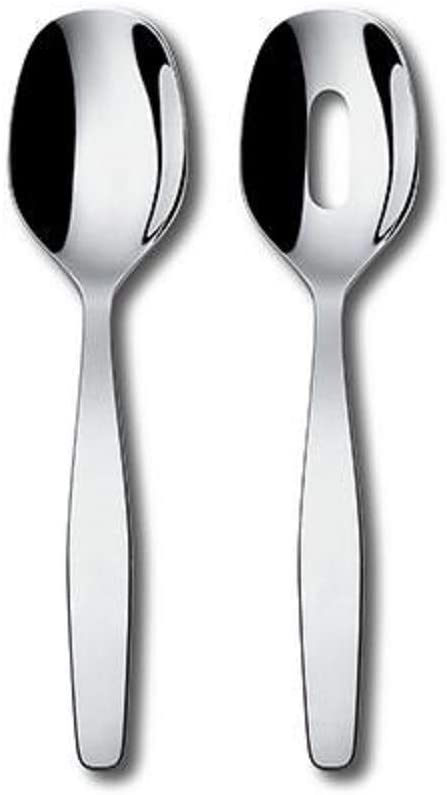 Alessi ANF06/14 Salad Servers Stainless Steel