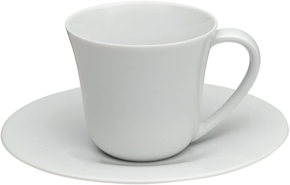 Alessi Ku Cup and Saucer - Set of Two