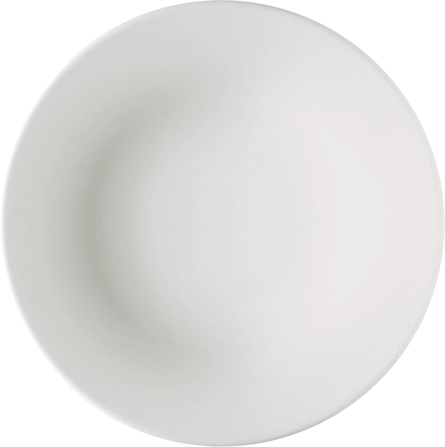 Alessi Ku Flat Plate, White