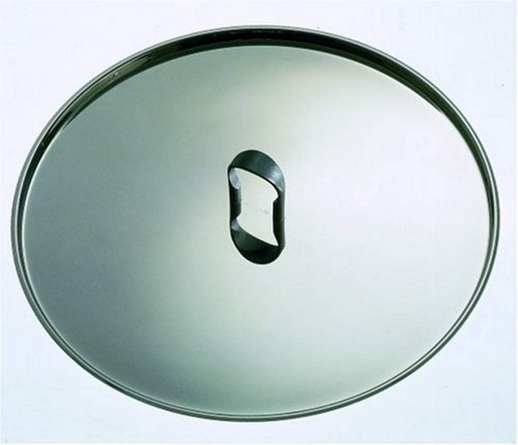 Alessi La Cintura di Orion Lid, Stainless Steel, 28 cm, (90200/28)