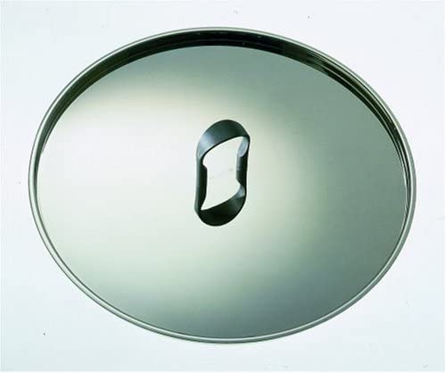 Alessi La Cintura di Orione Lid, Stainless Steel, 20 cm, (90200/20)