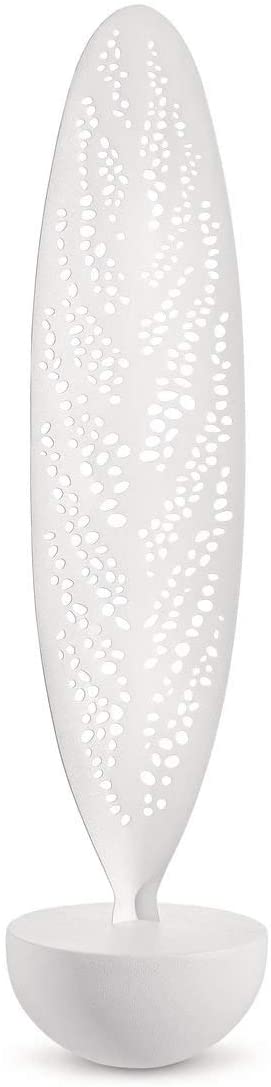Alessi Lovely Breeze Stainless Steel Oval Bowl Lovely Breeze, White, 10.5 cm